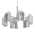 Ethereal Elegance: CIRKUS Chandelier 3D model small image 2