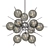 Sleek Algot Sputnik Chandelier 3D model small image 1