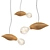 Lofter Swarm Pendant Light 3D model small image 1