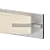 Sleek Nickel Bathroom Wall Sconce 3D model small image 2