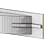 Sleek Nickel Bathroom Wall Sconce 3D model small image 3
