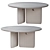 Modern Tobi-Ishi B&B Italia 3D model small image 2