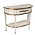Sleek Salda 8489 Console 3D model small image 1
