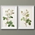 Versatile Wood Picture Frame Set 3D model small image 6