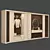 Modern Hallway Interior Design 3D model small image 3