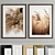 Elegant Art Frame Set 3D model small image 4