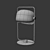 Inventive Galet: Stylish Table Lamp 3D model small image 2