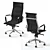 ErgoComfort Office Chair RT-01Q 3D model small image 1