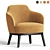 Lema Lucylle: Stylish and Comfortable Armchair 3D model small image 2