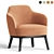 Lema Lucylle: Stylish and Comfortable Armchair 3D model small image 4