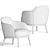 Lema Lucylle: Stylish and Comfortable Armchair 3D model small image 5