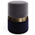 Stylish Small Poof from New York! 3D model small image 2