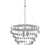 Elegant Camille Quartz Chandelier 3D model small image 2