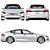 Tesla Model S 2021: Revamped Design, Enhanced Performance 3D model small image 2