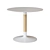 Modern Tic White Dining Table 3D model small image 1