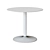 Modern Tic White Dining Table 3D model small image 2