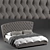 Savoi Dream Bed 3D model small image 2