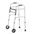 Foldable Medical Walker Equipment 3D model small image 1