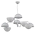 Elegant Suspension Light | Elisabeth 3D model small image 2