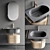Ceramica Cielo Kyros Vanity Set 3D model small image 1