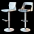 JY Philip Bar Stools (Set of 2) 3D model small image 3