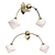 Elegant Themis 27 Sconce by BecBrittain 3D model small image 1