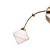 Elegant Themis 27 Sconce by BecBrittain 3D model small image 2