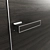 Profil Doors 3Z Interior Door - Lotus Handle 3D model small image 3