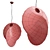 Elegant Overlap Suspension Light 3D model small image 3