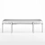 Sleek Kelly Wearstler Bench 3D model small image 2