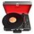 Crosley Cruiser Vinyl Player: Portable & Stylish 3D model small image 3