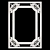 Elegant Decor Frame 2016 3D model small image 1