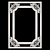 Elegant Decor Frame 2016 3D model small image 4