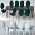 Zebranocasa Cratos Dining Set 3D model small image 3