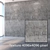 Seamless Gray Plaster Texture 3D model small image 2