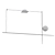 Elegant Spear Ceiling Light 3D model small image 3