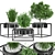 Botanical Treasures Vol. 97: Delicate & High-Quality Collection 3D model small image 1