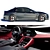 Sleek and Stylish Alfa Romeo Giulia 3D model small image 2