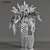 Elegance in Bloom: Flower Pot 05 3D model small image 4