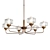 Elegant Nola Chandelier 3D model small image 1