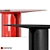 Sleek Oval Table by MDF Italia 3D model small image 2