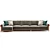 Philip Nimmo Newman Sectional Sofa 3D model small image 3