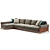 Philip Nimmo Newman Sectional Sofa 3D model small image 4