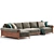 Philip Nimmo Newman Sectional Sofa 3D model small image 5