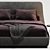 Elegant Greenwich Bed by Molteni & C 3D model small image 3