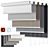 Sevilla Blackout Roller Blind - 52 3D model small image 1