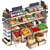 High-Quality Grocery Store Display 3D model small image 1