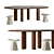 Rustic Elegance: ROUGH Dining Table 3D model small image 4