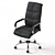 ErgoLux Office Chair RT-333A 3D model small image 7