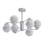 Industrial Creek Ceiling Chandelier 3D model small image 2